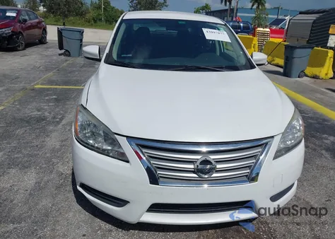 2014 Nissan Sentra Sv from USA, damaged, VIN 3N1AB7AP5EY293235